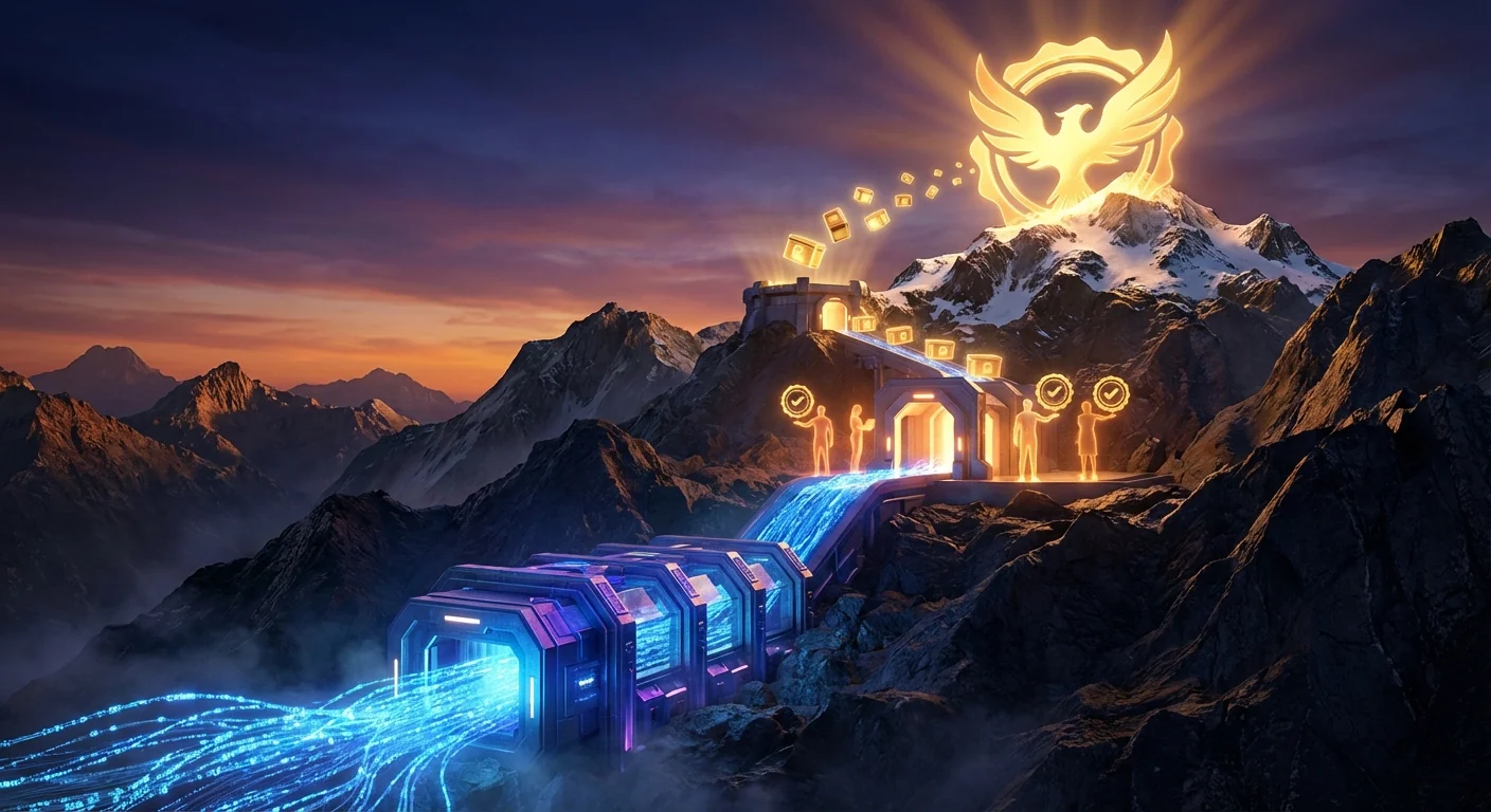 The Human-Verified Content Badge