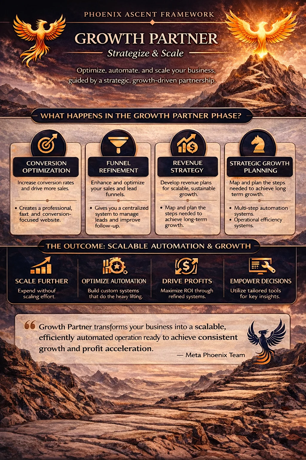 Growth Partner Phase Breakdown