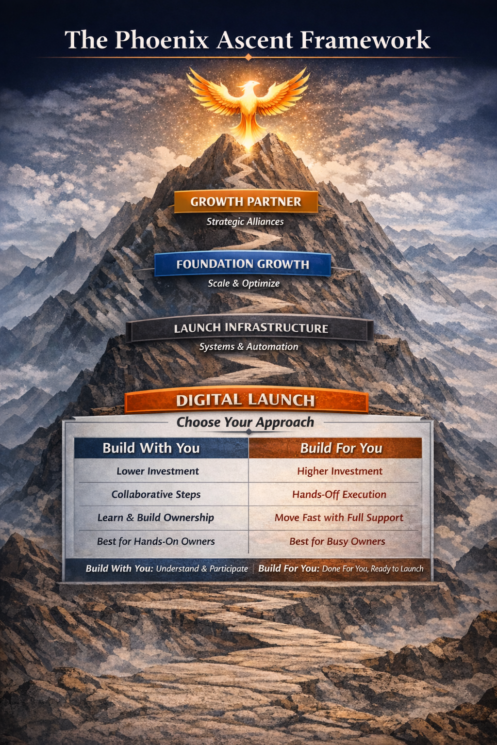 Pillars of the Phoenix Ascent Framework