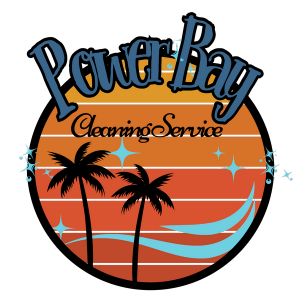 Power Bay Cleaning Service Logo