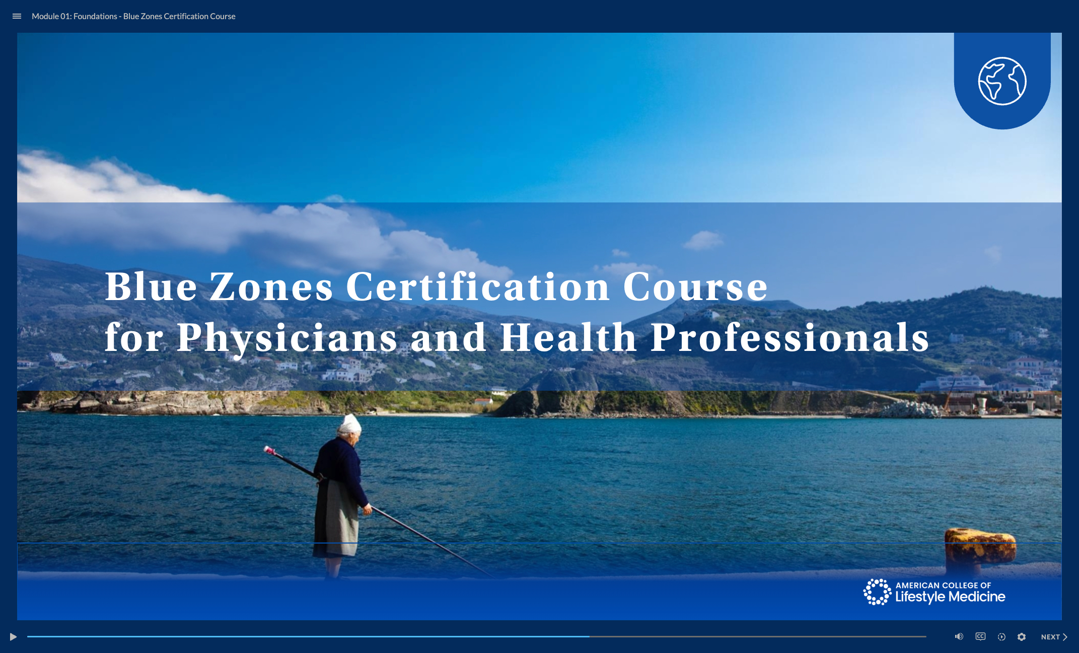 Blue Zones Certification Course