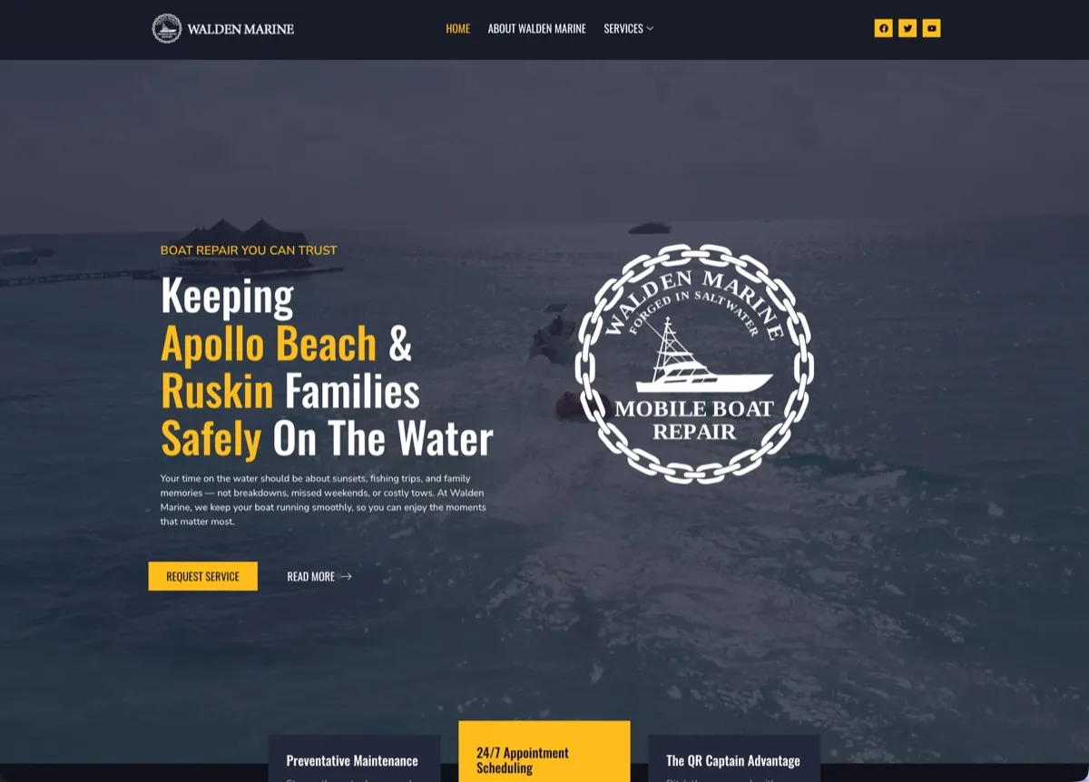 Walden Marine growth journey